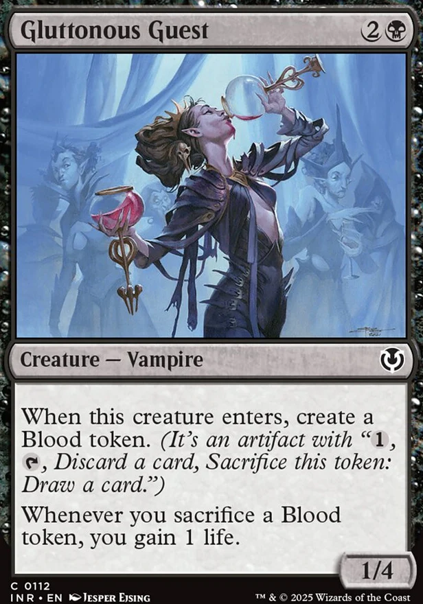 Gluttonous Guest [ #0112 ] (INR-C)