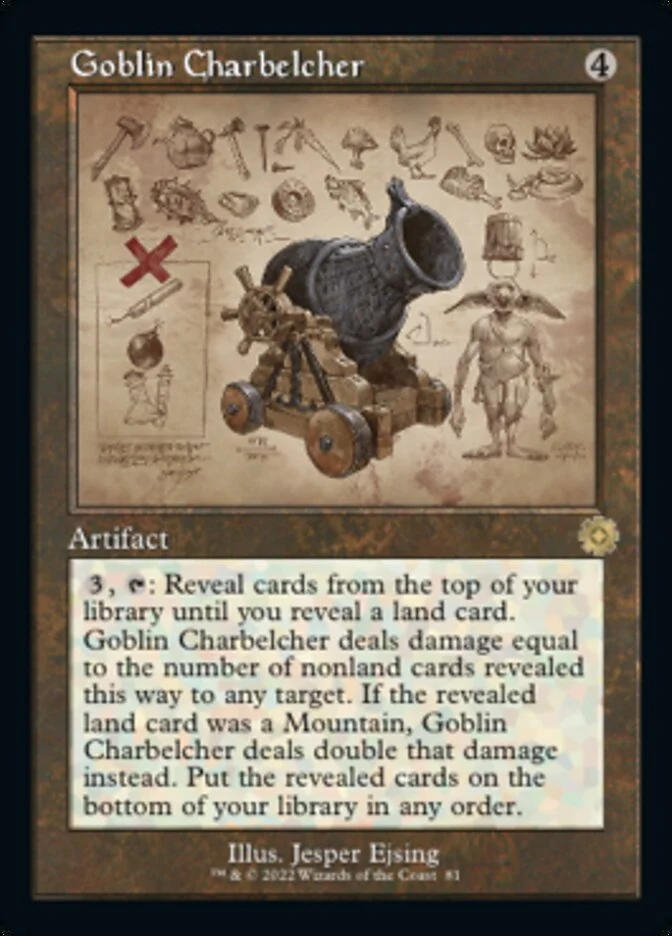 Goblin Charbelcher [#81 Schematic] (BRR-R)