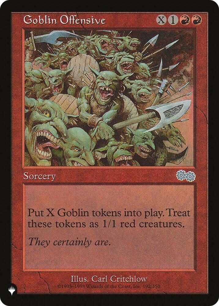 Goblin Offensive (USG-U-LIST)