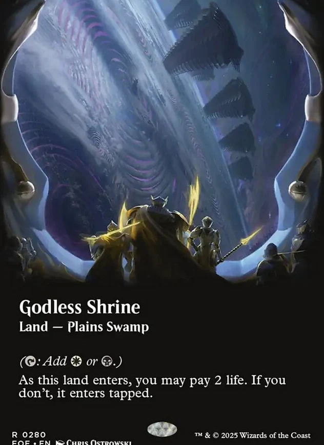 Godless Shrine [ #0280 Viewport Lands] (EOE-R) - Image 2