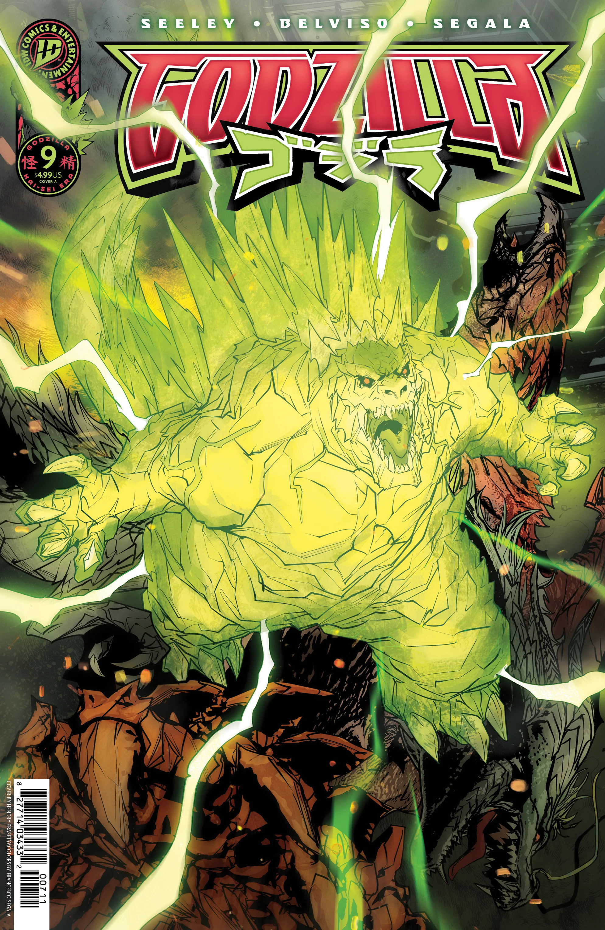 Godzilla [Kai-Sei Era] #9 Cover A (Prasetya)