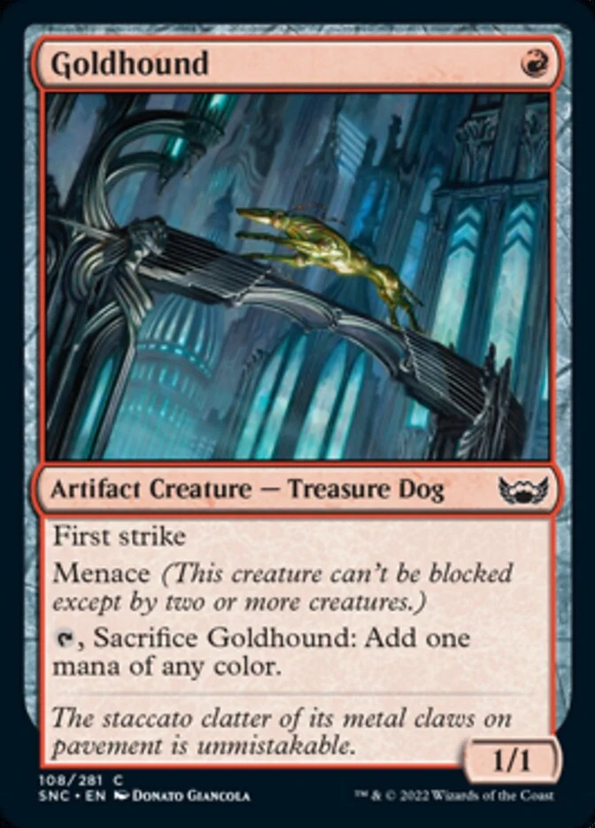 Goldhound [ #108/281 ] (SNC-C)