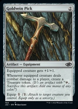 Goldvein Pick [#769] (J22-C)