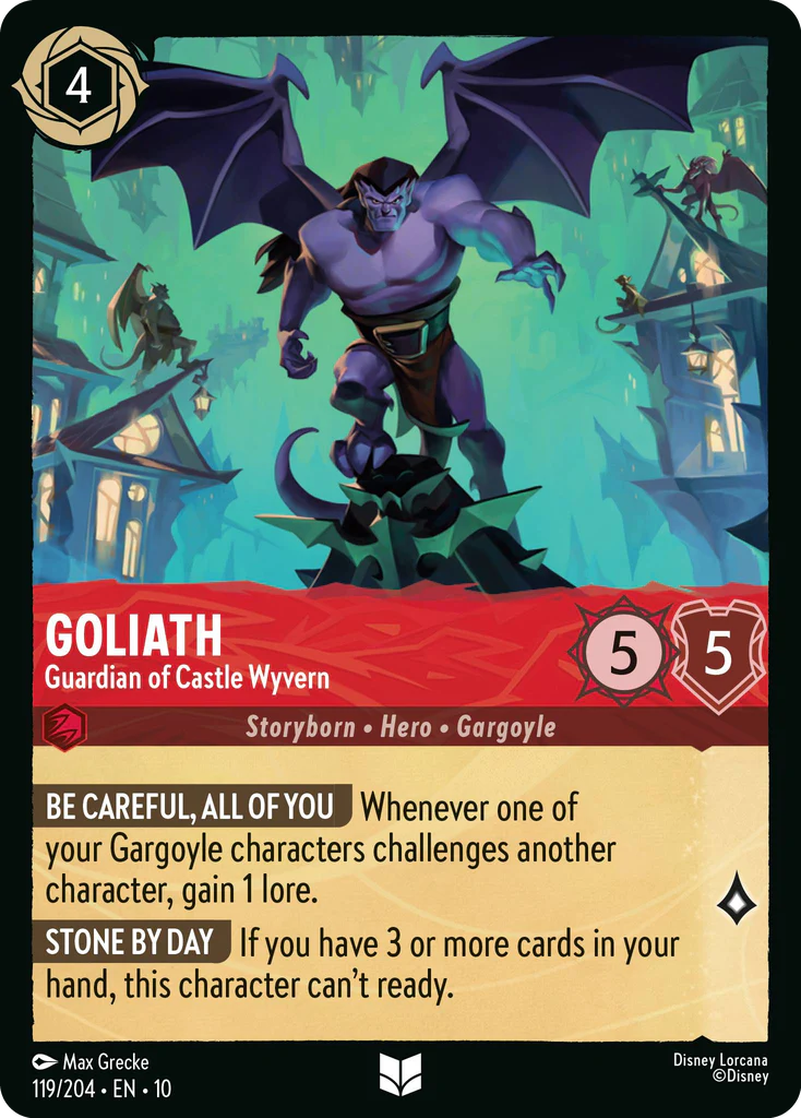 Goliath - Guardian of Castle Wyvern (119/204 - Whispers in the Well) Uncommon