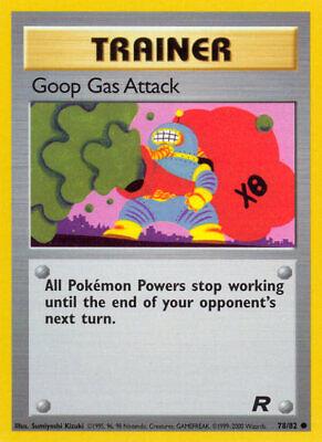 Goop Gas Attack 78/82 (TR) Common - Near Mint Unlimited