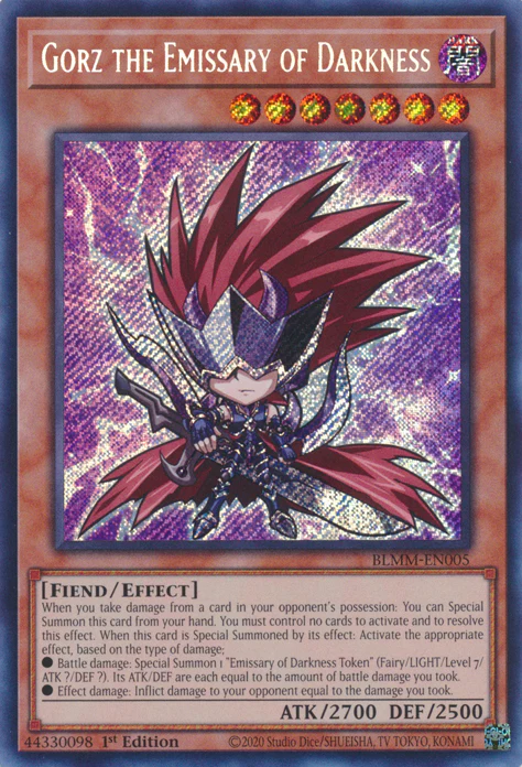 Gorz the Emissary of Darkness (BLMM-EN005)