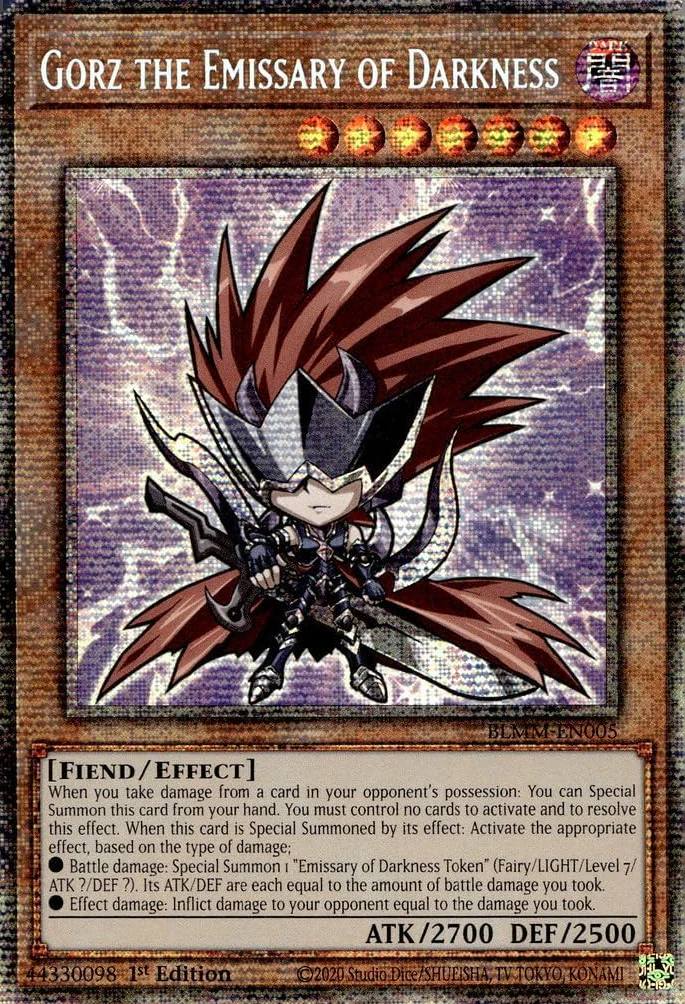 Gorz the Emissary of Darkness (BLMM-EN005) - Image 2