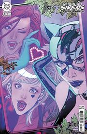 GOTHAM CITY SIRENS UNFIT FOR ORBIT #5 (OF 5) CVR D GUILLEM MARCH CONNECTING KALANORIAN FOIL VAR