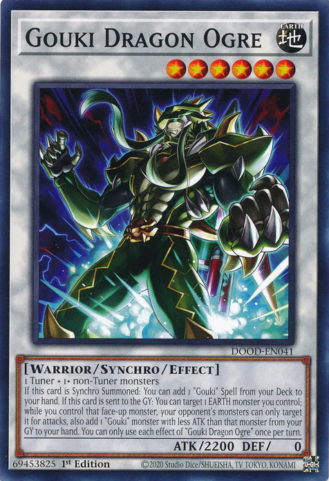 Gouki Dragon Ogre (DOOD-EN041)