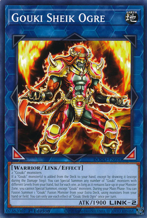 Gouki Sheik Ogre (DOOD-EN050)