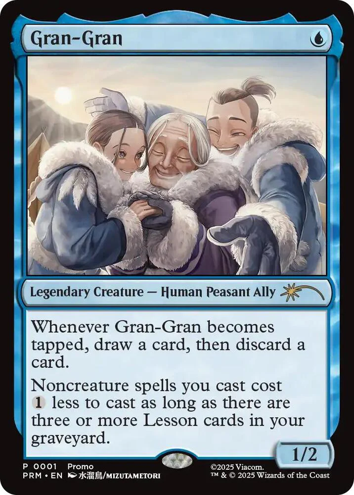 Gran-Gran (PRM-P) Standard Showdown Promo