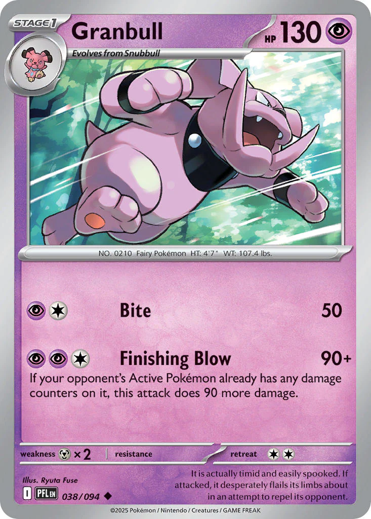 Granbull - 038/094 (PFL) Uncommon