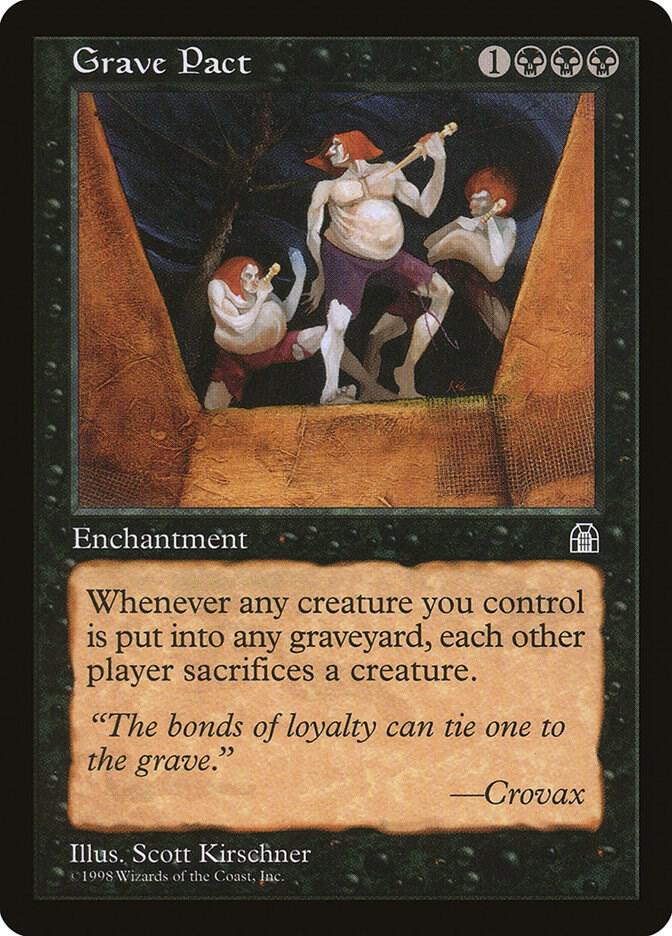 Grave Pact (STH-R) Light Play