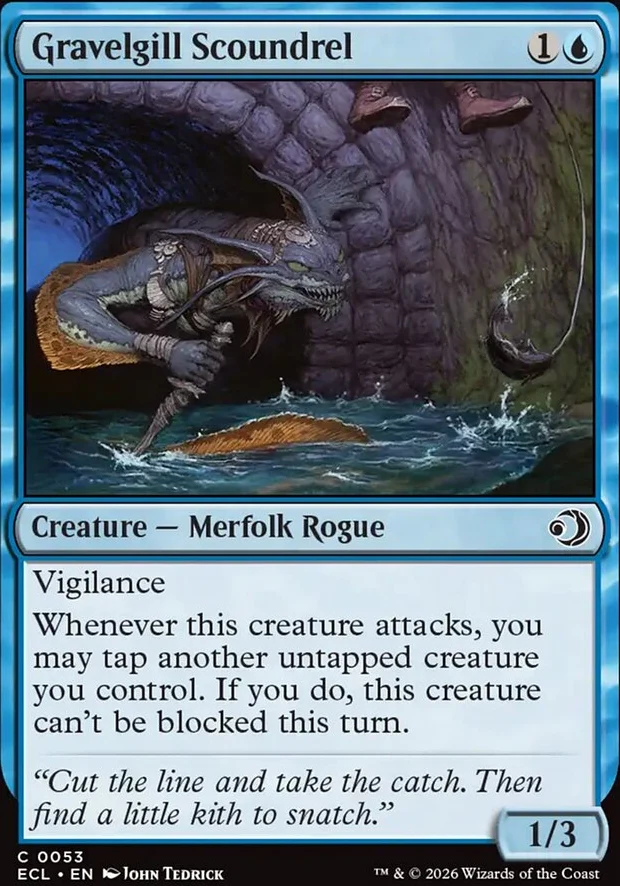 Gravelgill Scoundrel [ #0053 ] (ECL-C)