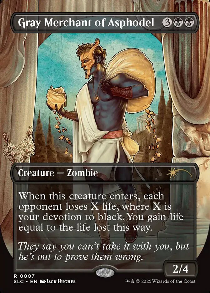 Gray Merchant of Asphodel [#0007] (SLC-R)