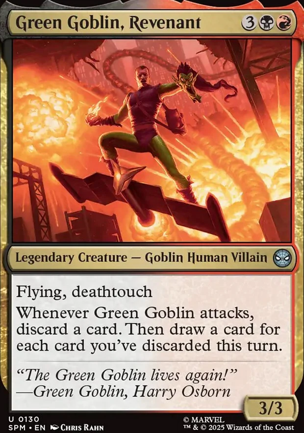 Green Goblin, Revenant [ #0130 ] (SPM-U)