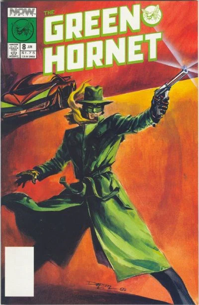 Green Hornet (1989 Series) #1, 3-8, 10-14 Comic Bundle - Image 3