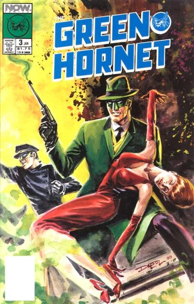 Green Hornet (1989 Series) #1, 3-8, 10-14 Comic Bundle - Image 4