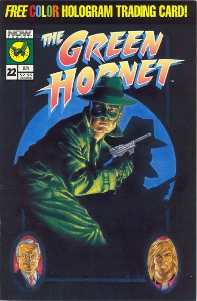 Green Hornet (1989 Series) #1, 3-8, 10-14 Comic Bundle - Image 6