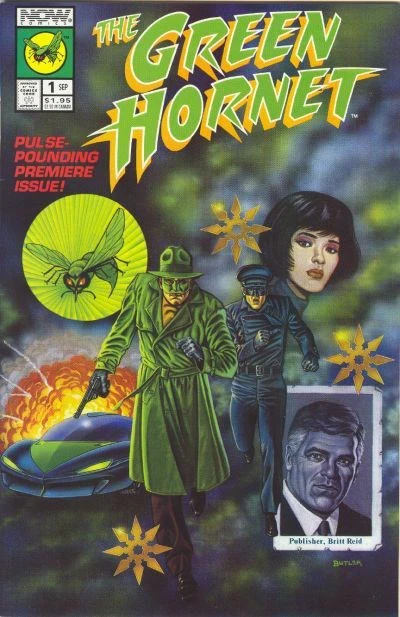 Green Hornet (1989 Series) #1, 3-8, 10-14 Comic Bundle - Image 7