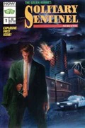 Green Hornet: Solitary Sentinel (1992 Series) #1-3 Comic Bundle (Complete Series)
