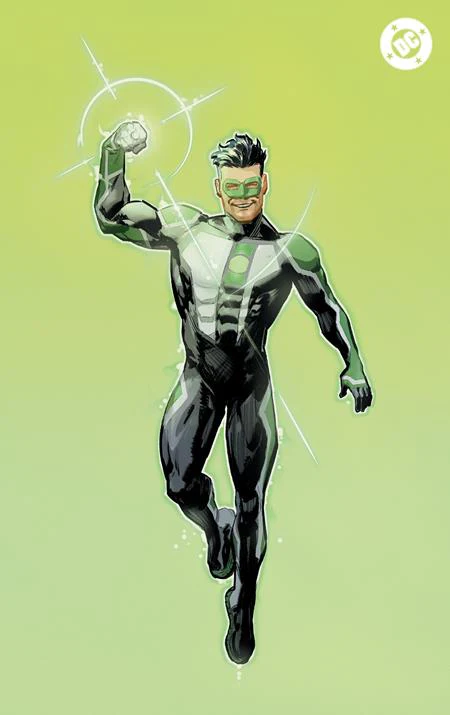 GREEN LANTERN #33 CVR E XERMANICO CORNER BOX SPOT FOIL VAR (#600)