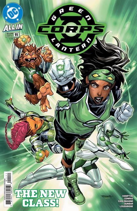 GREEN LANTERN CORPS #11 CVR A STEPHEN SEGOVIA - Image 2