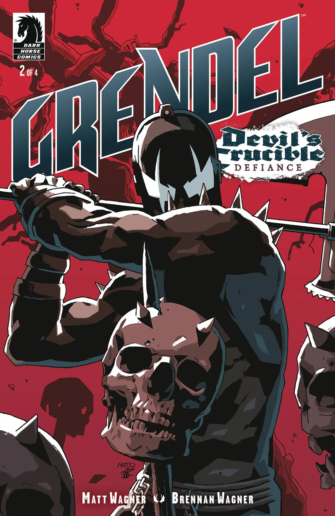 GRENDEL DEVILS CRUCIBLE DEFIANCE #2 CVR B FUSO - Image 2