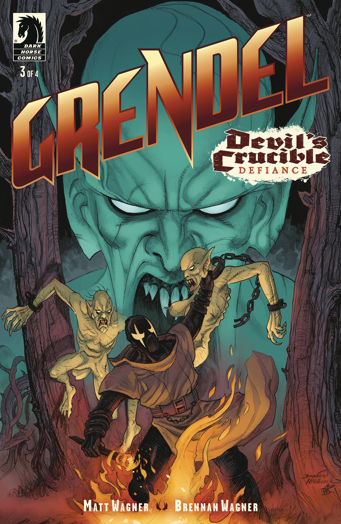 GRENDEL DEVILS CRUCIBLE DEFIANCE #3 CVR B HITCHCOCK - Image 2