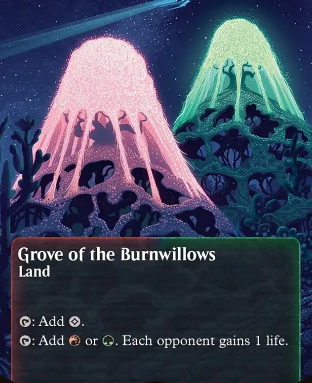 Grove of the Burnwillows [ #0062 Poster Stellar Sights ] (EOS-M)