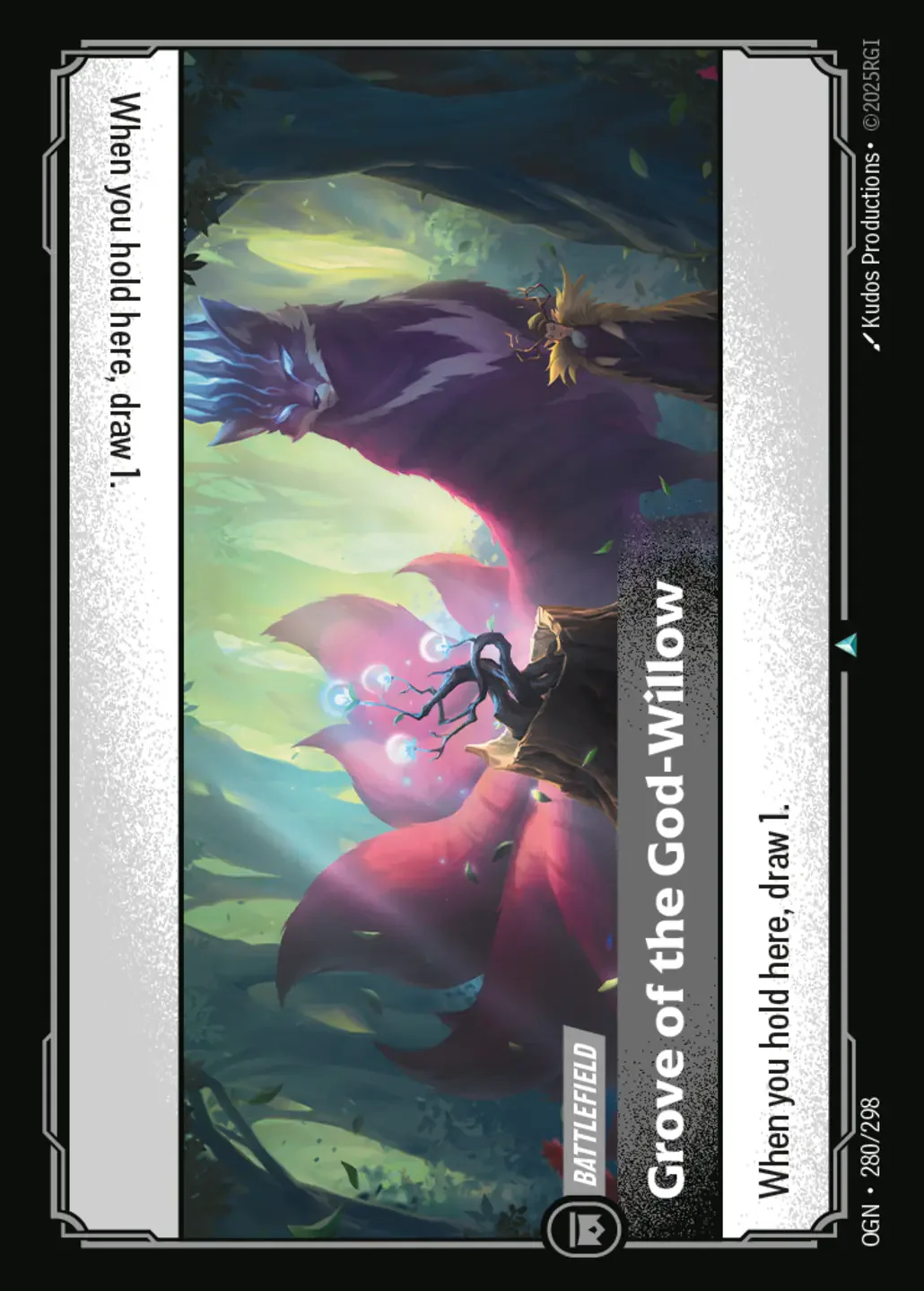 Grove of the God-Willow - 280/298 (OGN) Uncommon