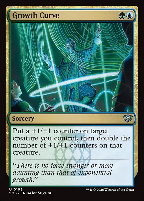 Growth Curve [ #0193 ] (SOS-U)