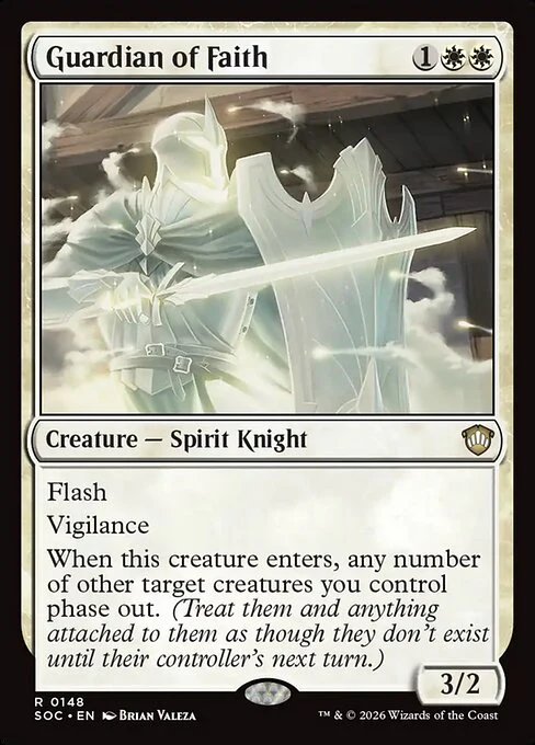 Guardian of Faith [ #0148 ] (SOC-R)
