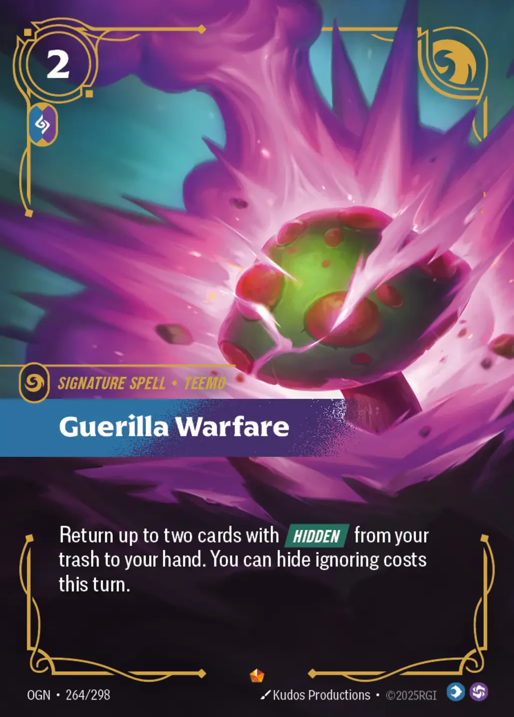 Guerilla Warfare - 264/298 (OGN) Epic