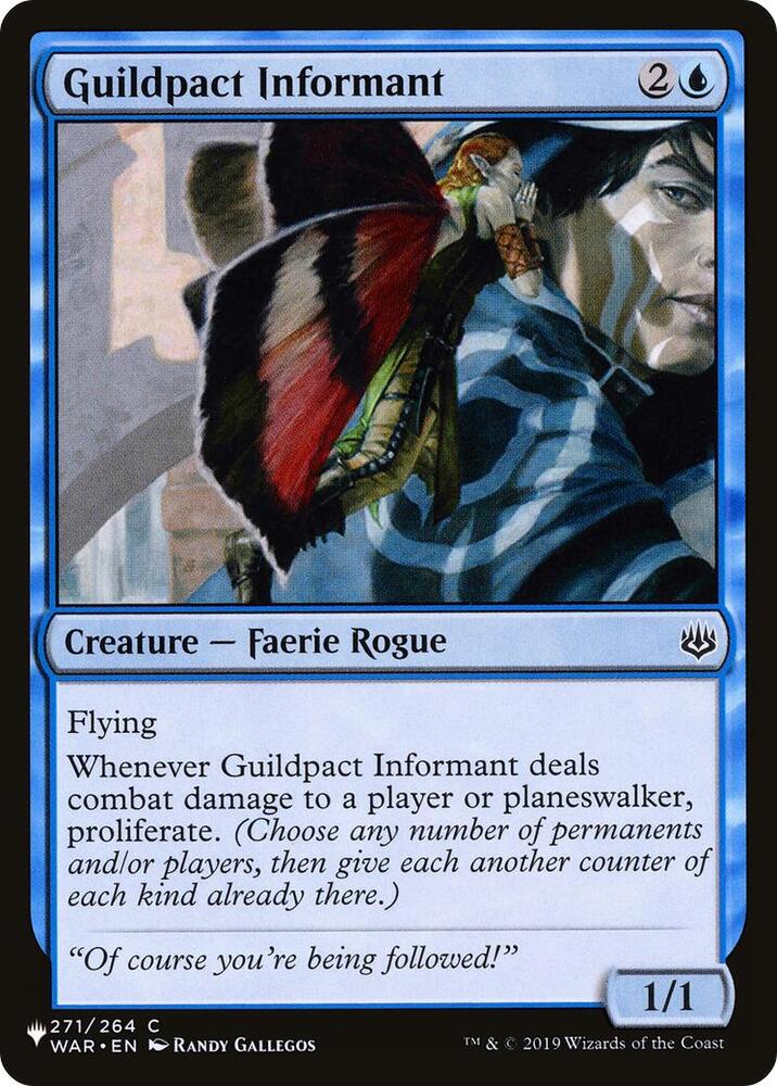 Guildpact Informant (WAR-C-LIST)