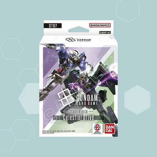 Gundam TCG: ST07 Celestial Drive - Starter Deck