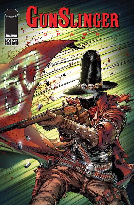 GUNSLINGER SPAWN #50 CVR A TODD MCFARLANE - Image 2