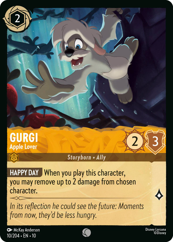 Gurgi - Apple Lover (010/204 - Whispers in the Well) Common