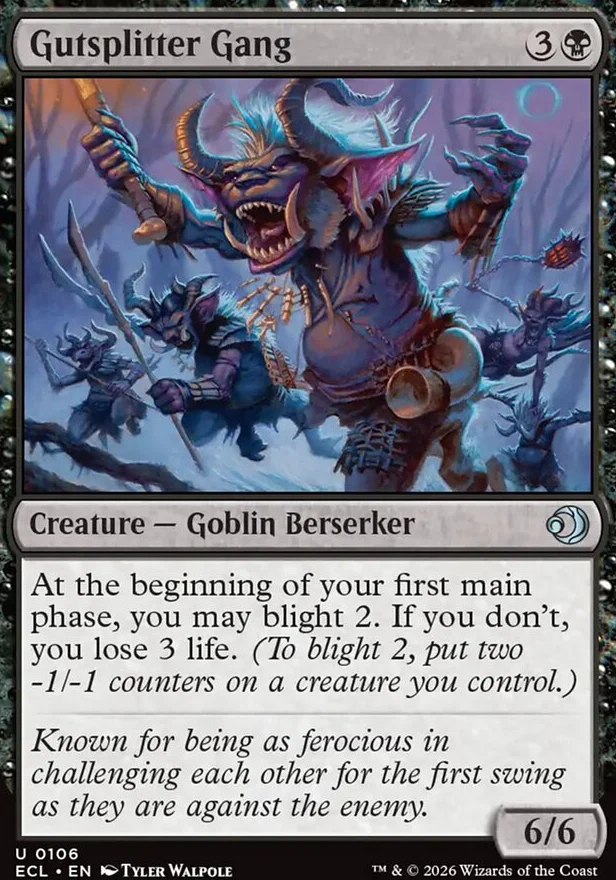 Gutsplitter Gang [ #0106 ] (ECL-U) - Image 2