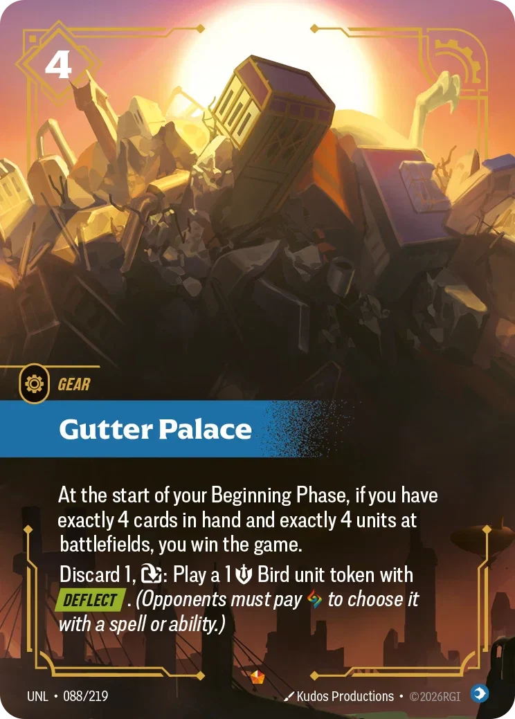 Gutter Palace - 088/219 (UNL)  Epic