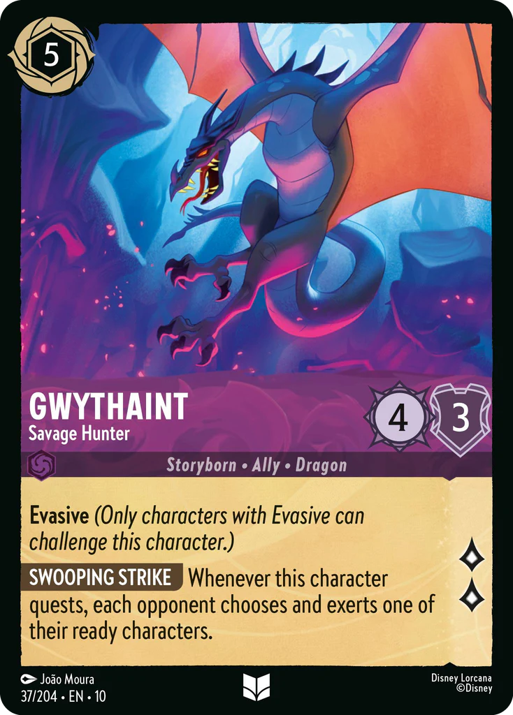 Gwythaint - Savage Hunter (037/204 - Whispers in the Well) Uncommon
