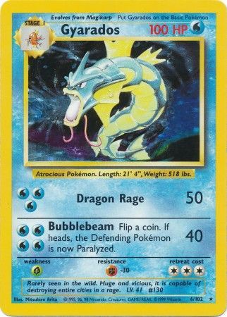 Gyarados - 006/102 (BS)