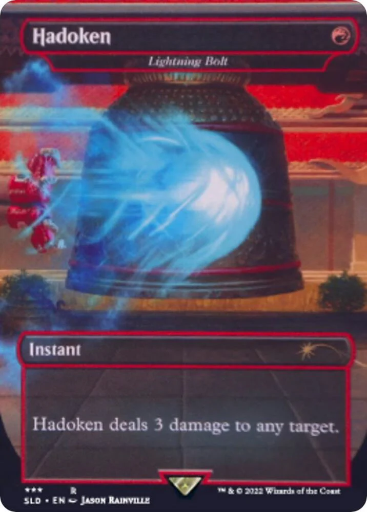 Hadoken - Lightning Bolt [#675] (SLD-R-FOIL)