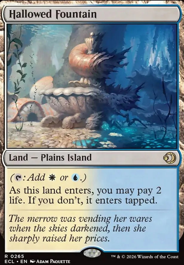 Hallowed Fountain [ #0265 ] (ECL-R)