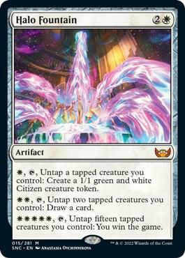 Halo Fountain [ #015/281 ] (SNC-M) - Image 2