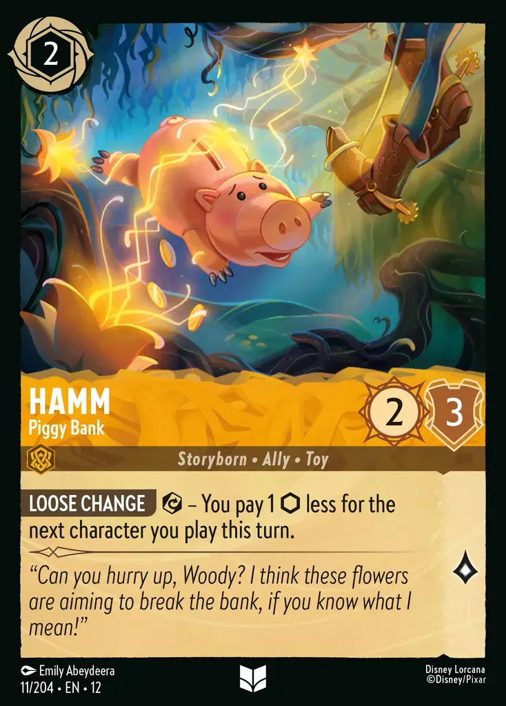 Hamm - Piggy Bank (Wilds Unknown - 011/204) Uncommon