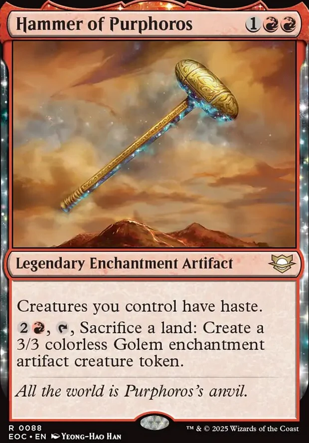Hammer of Purphoros [ #0088 ] (EOC-R)