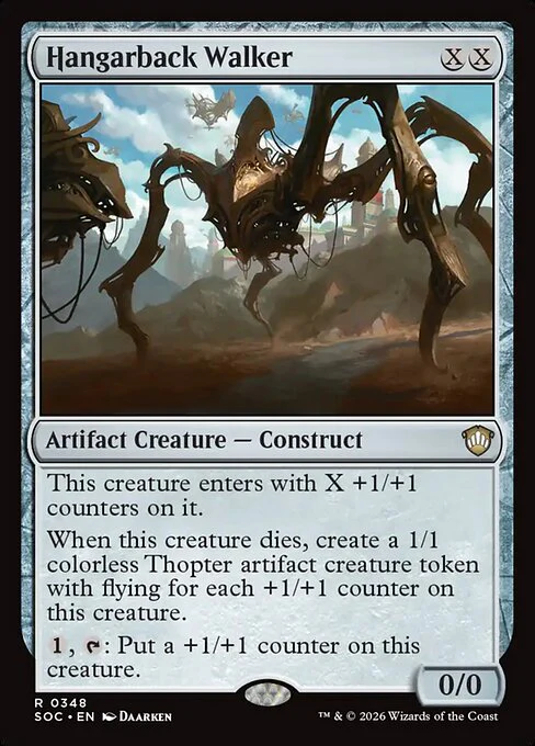 Hangarback Walker [ #0348 ] (SOC-R)