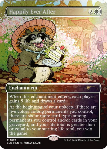 Happily Ever After [#1828] (SLD-R-FOIL)