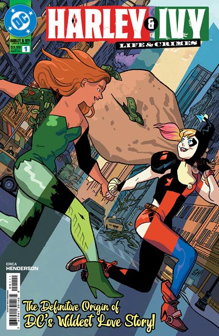HARLEY AND IVY LIFE AND CRIMES #1 (OF 6) CVR A ERICA HENDERSON - Image 2
